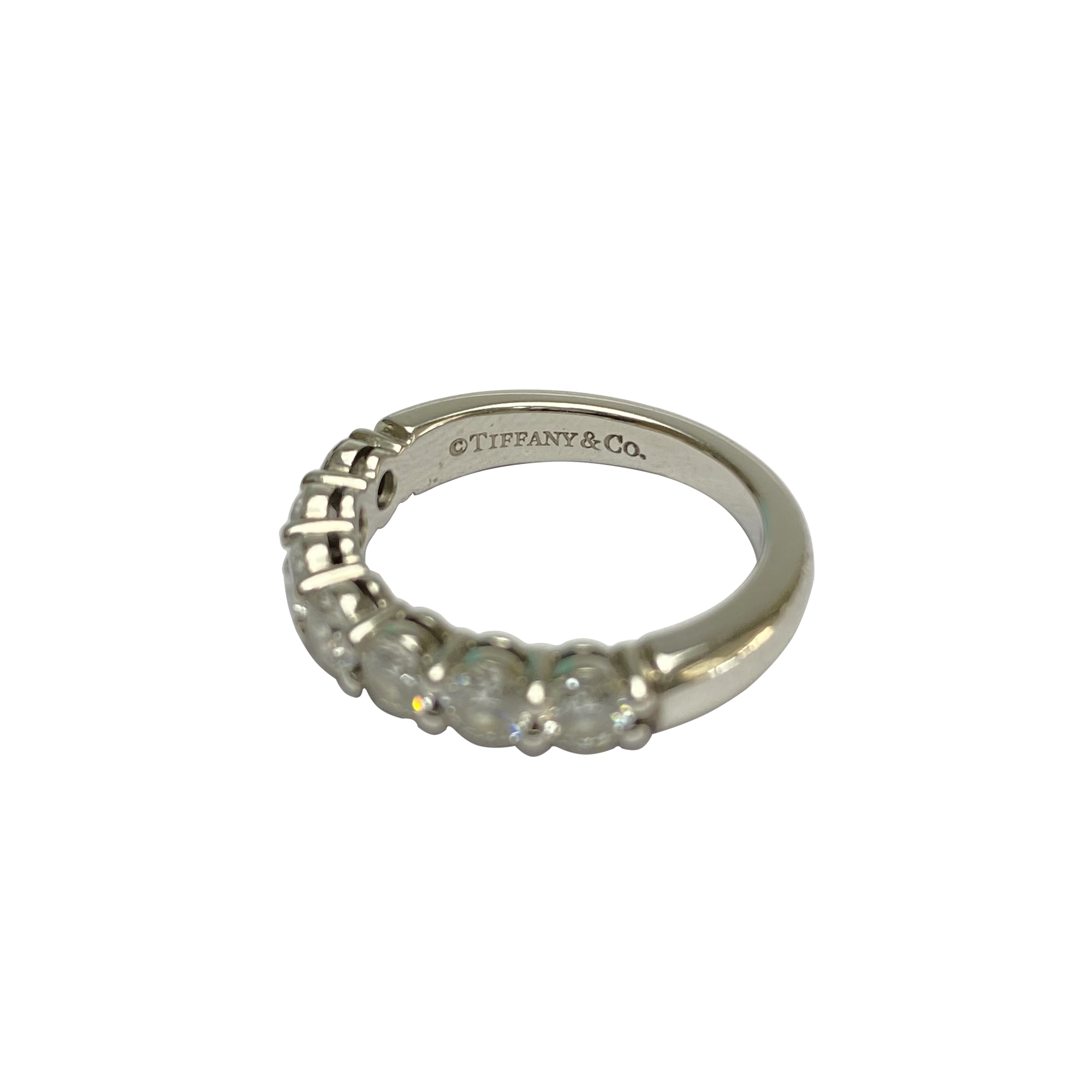 Meia-aliança Tiffany & Co. Embrace