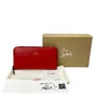 Carteira Christian Louboutin Couro Vermelha