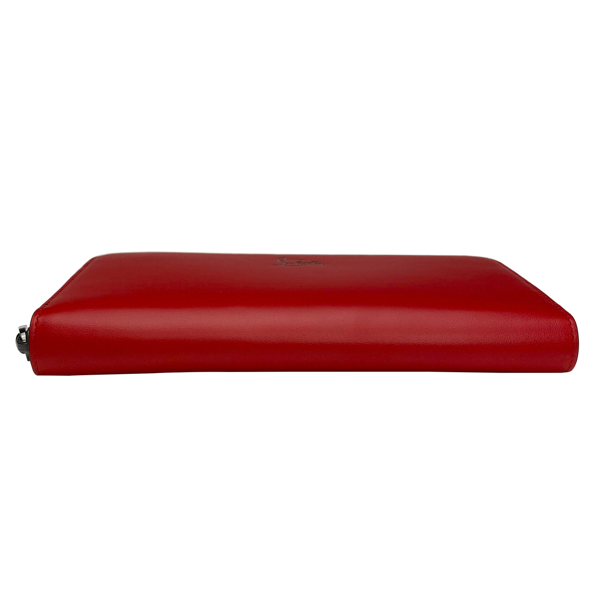 Carteira Christian Louboutin Couro Vermelha