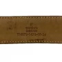 Cinto Gucci Couro Monograma