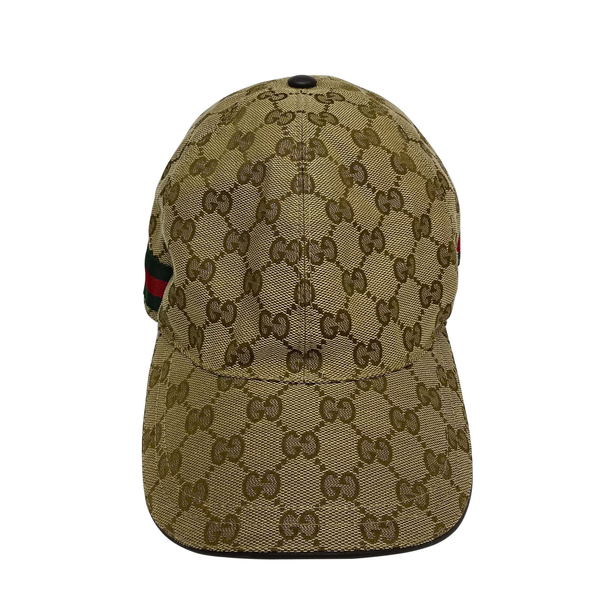 Boné Gucci GG Fita Web