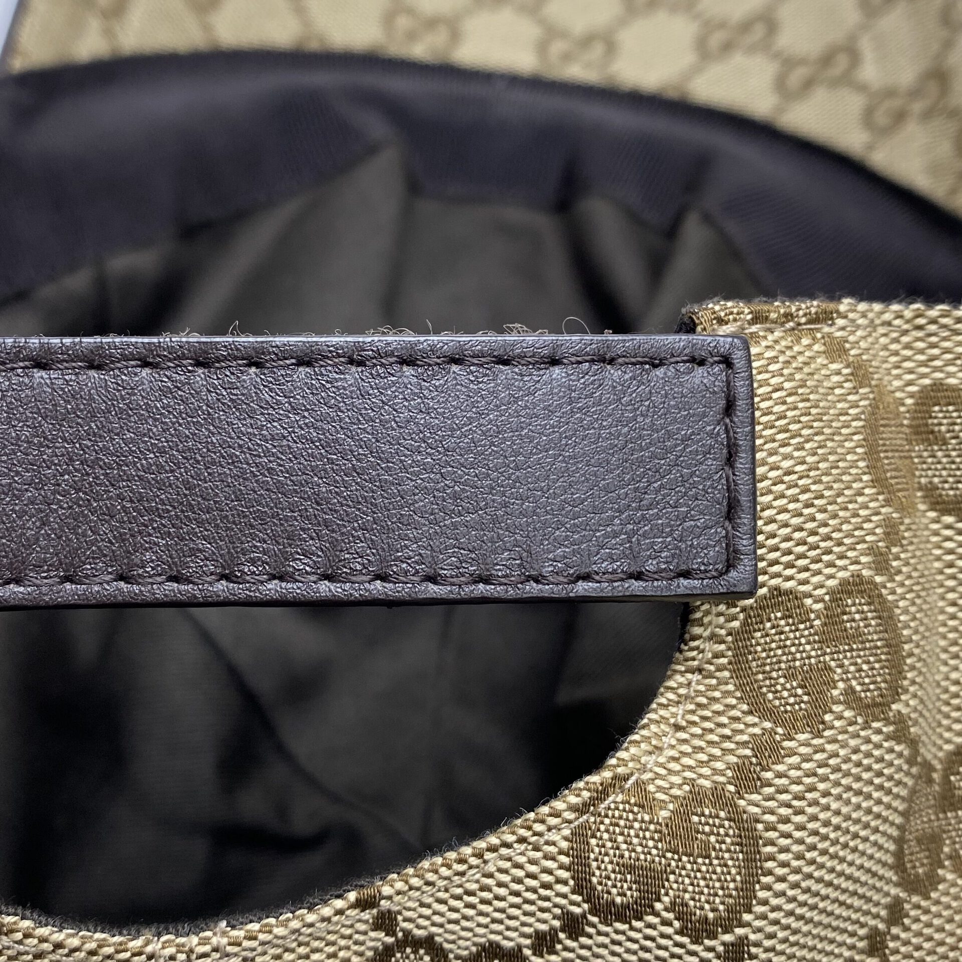 Boné Gucci GG Fita Web