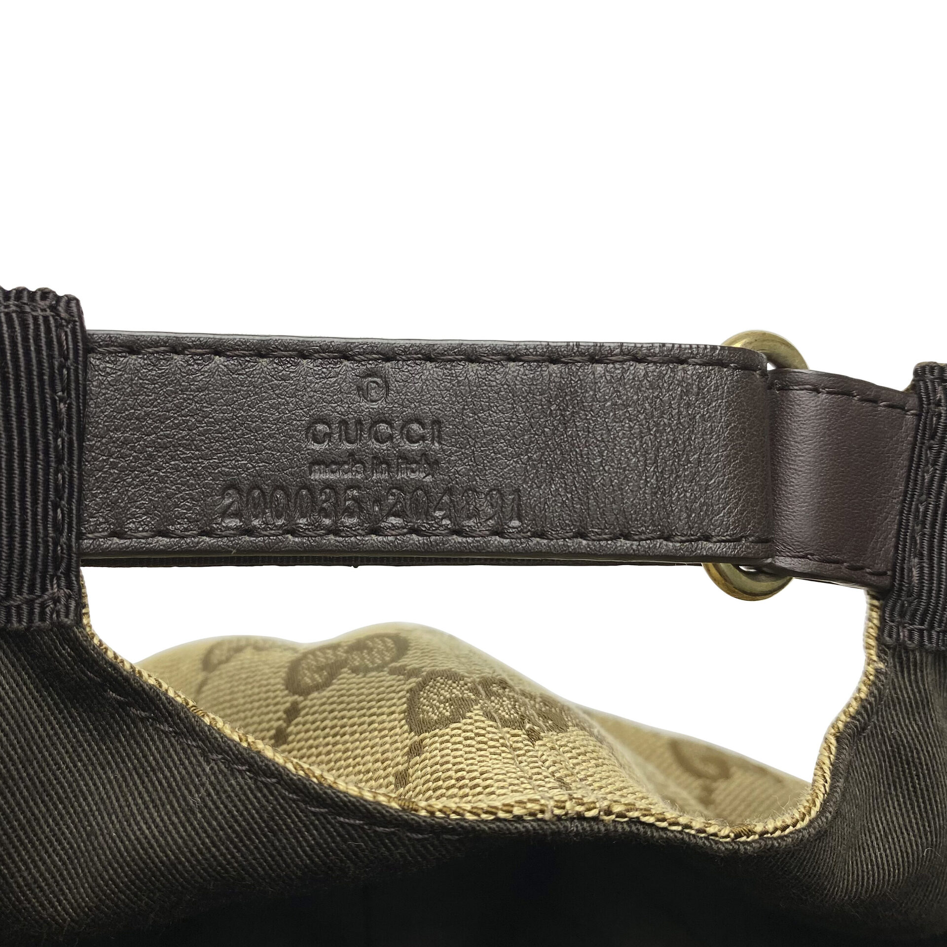 Boné Gucci GG Fita Web