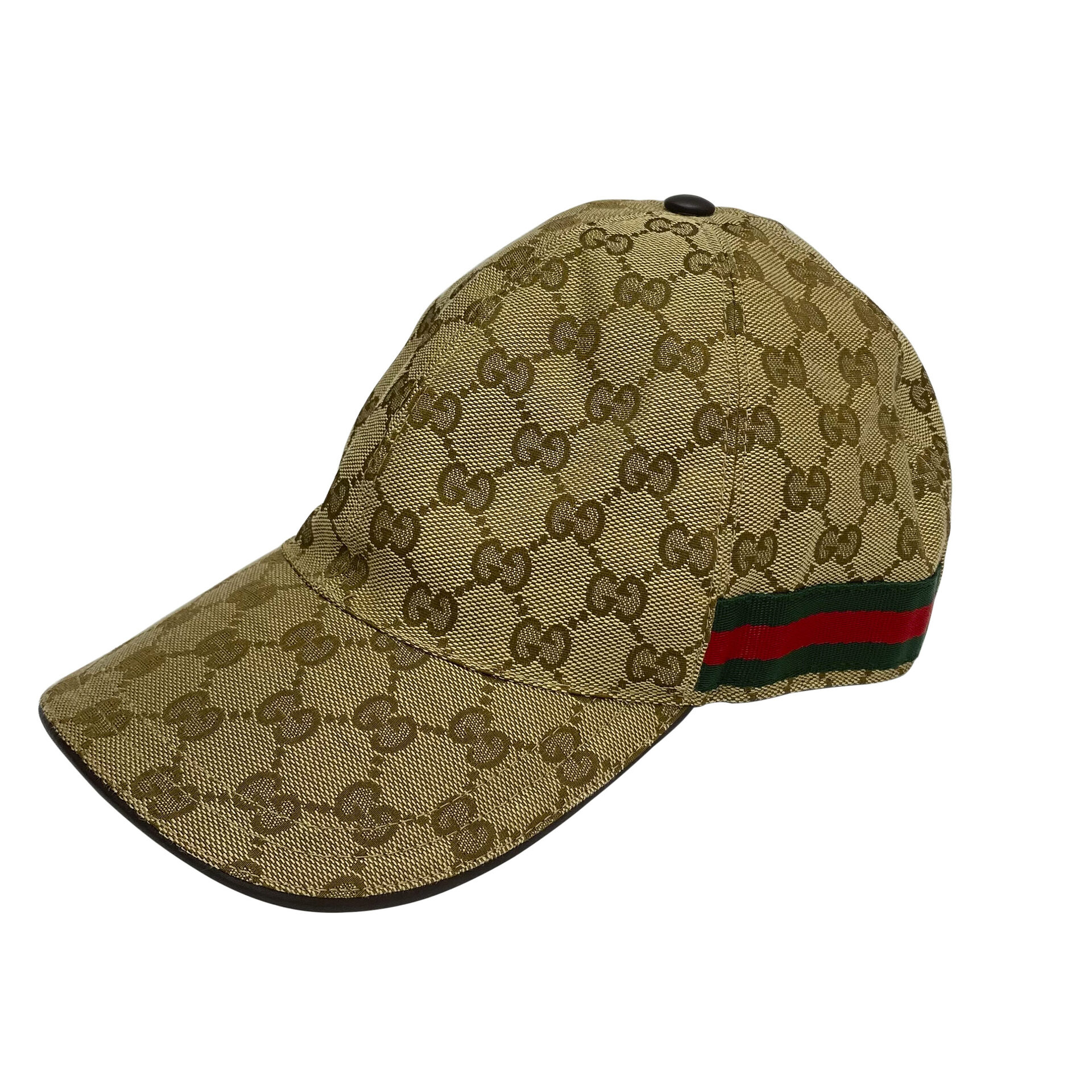 Boné Gucci GG Fita Web