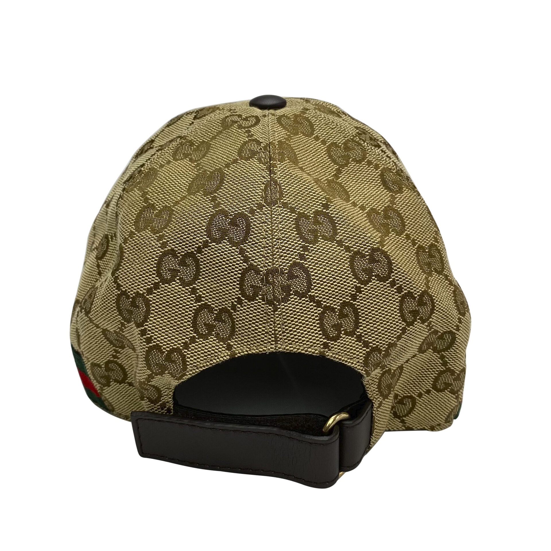 Boné Gucci GG Fita Web