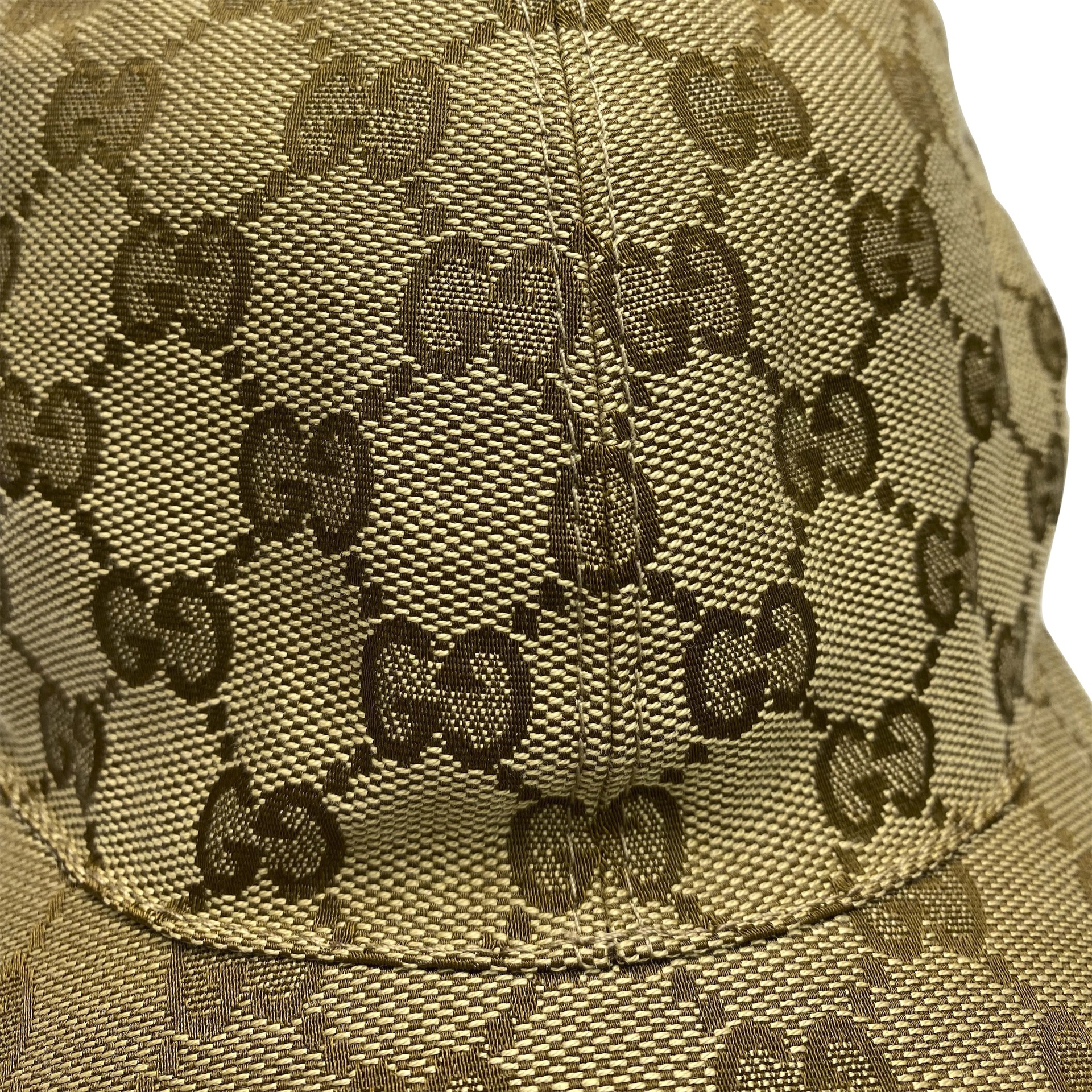 Boné Gucci GG Fita Web