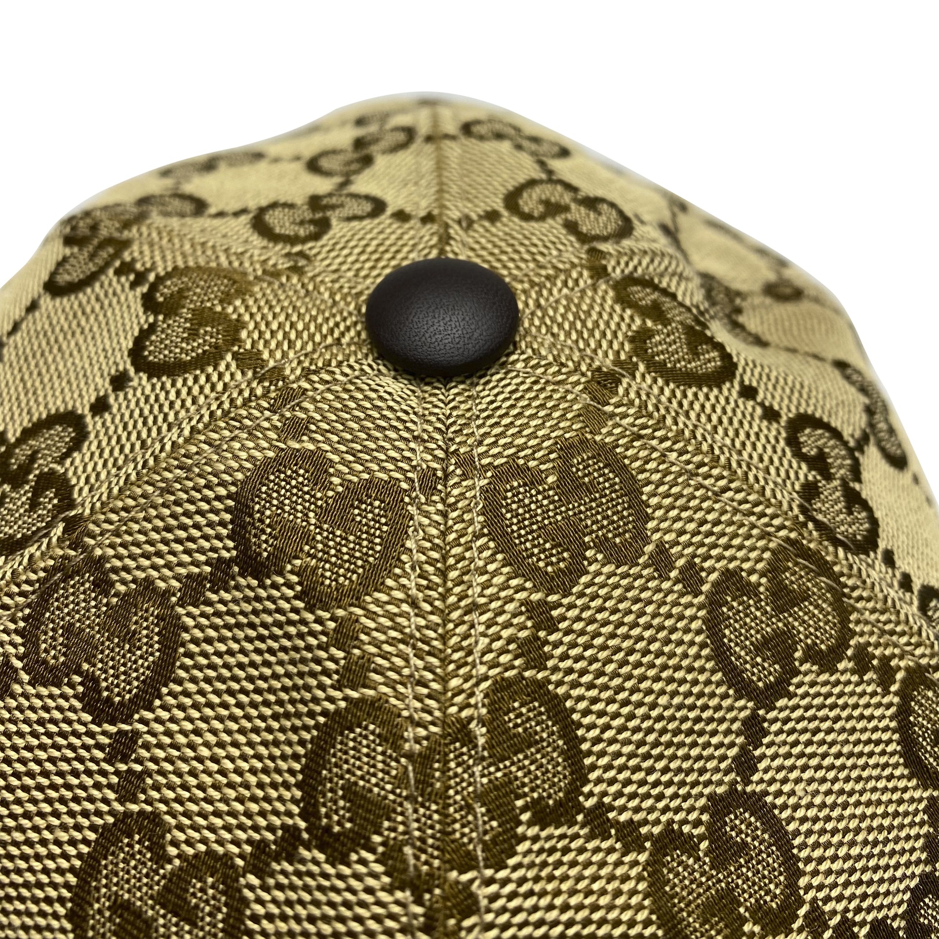 Boné Gucci GG Fita Web