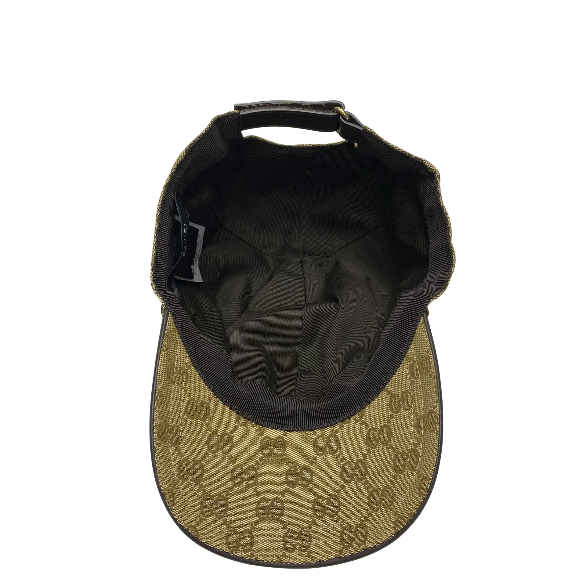 Boné Gucci GG Fita Web