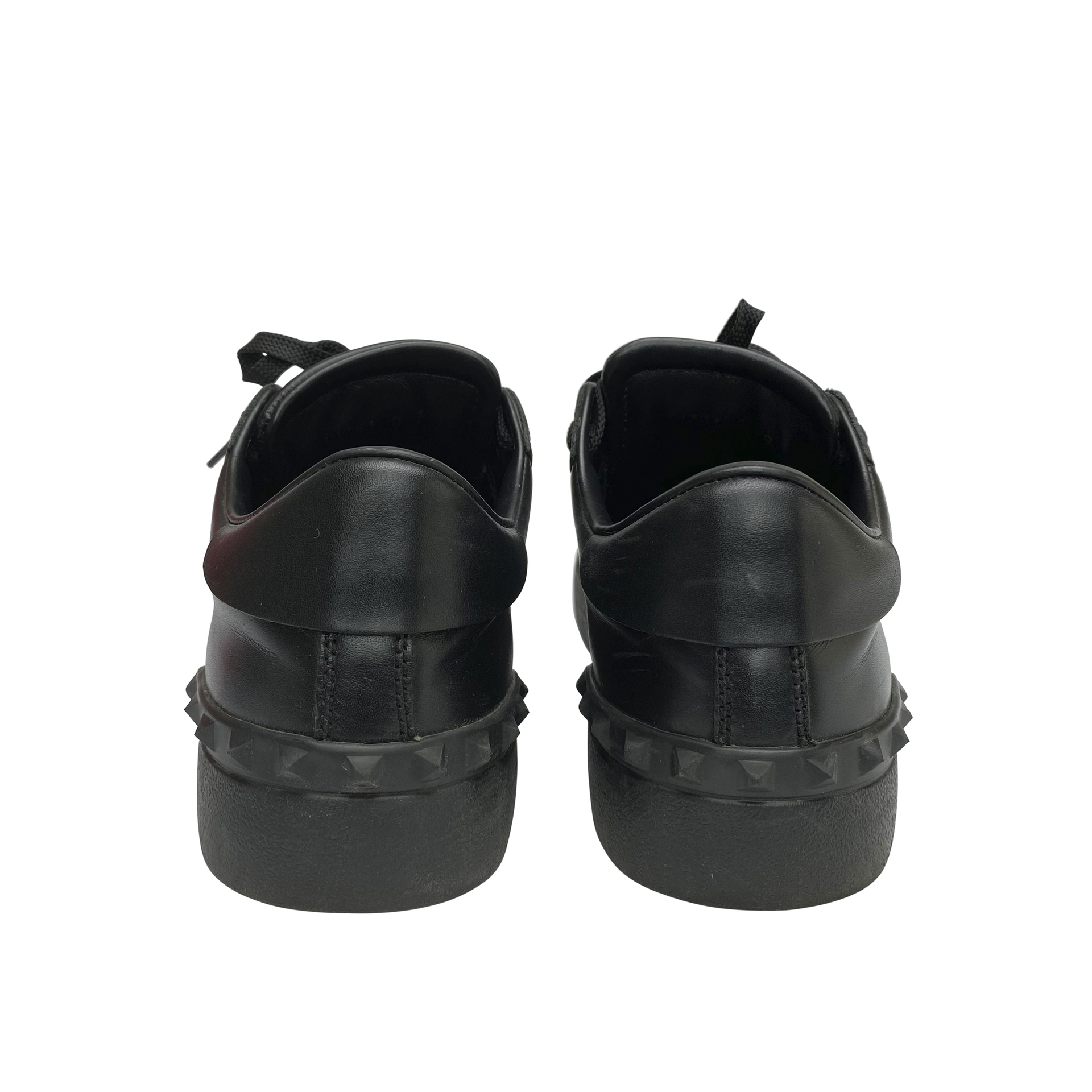 Tênis Valentino Garavani Couro Preto