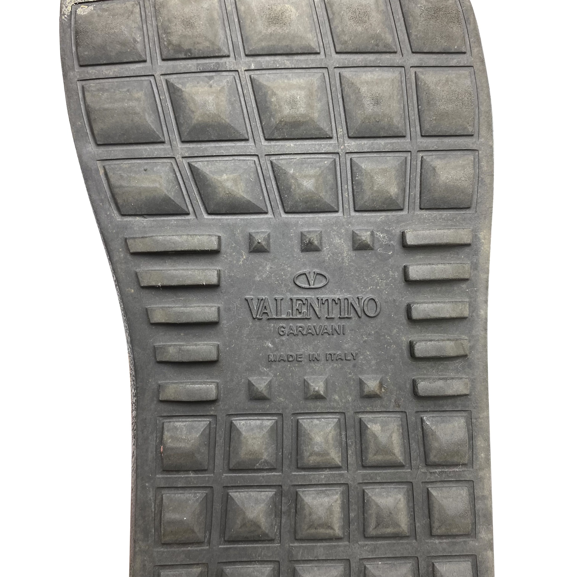 Tênis Valentino Garavani Couro Preto