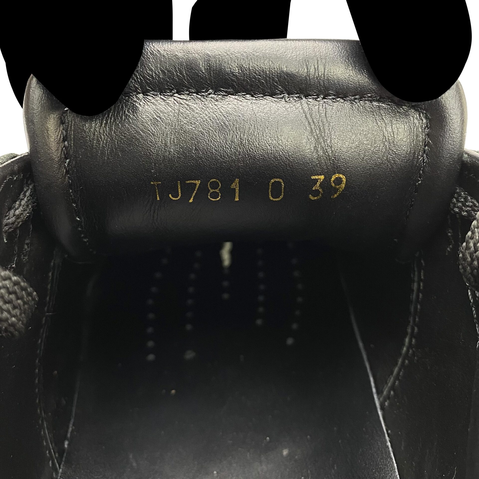 Tênis Valentino Garavani Couro Preto