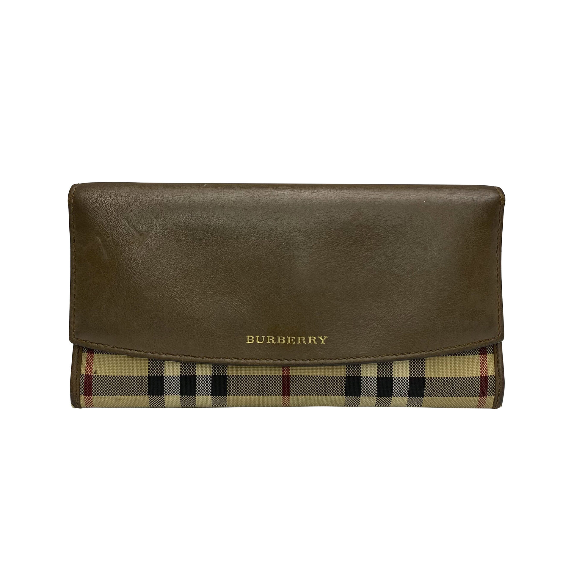 Carteira Burberry Xadrez Tradicional