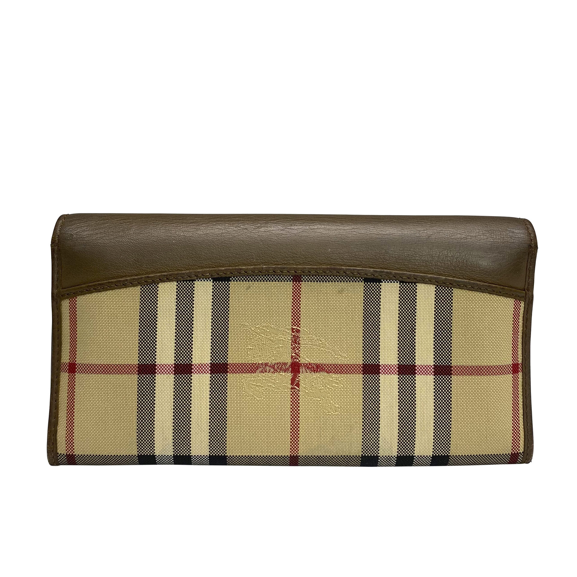 Carteira Burberry Xadrez Tradicional