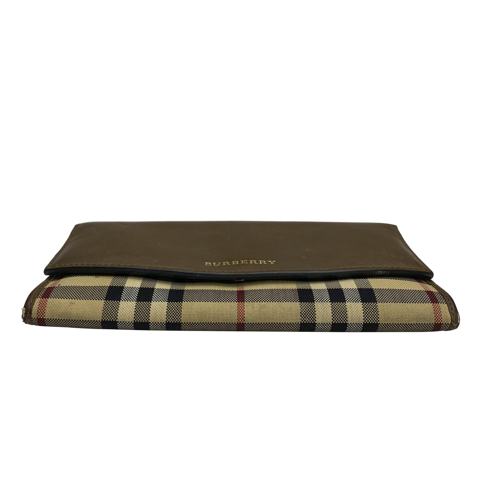 Carteira Burberry Xadrez Tradicional