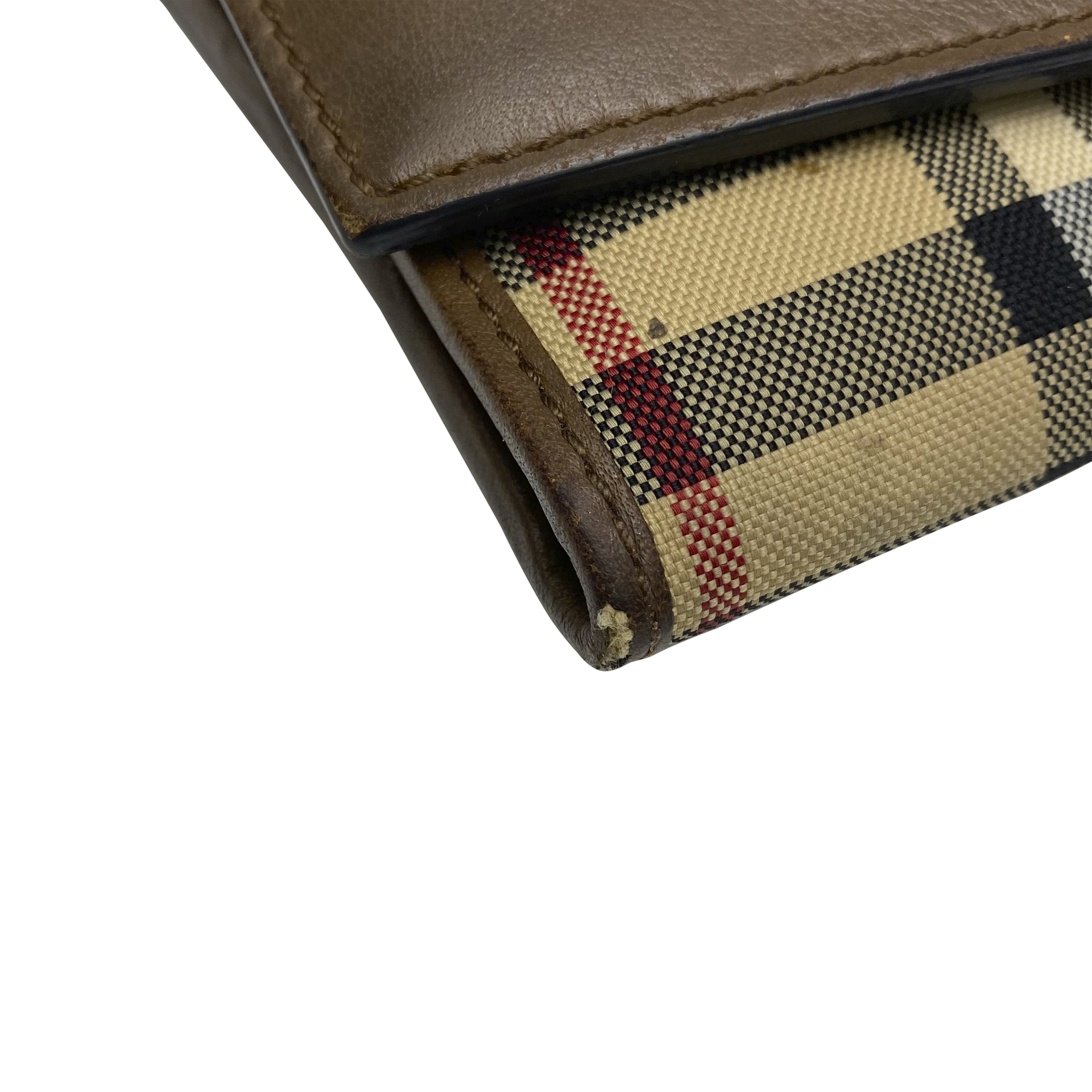 Carteira Burberry Xadrez Tradicional