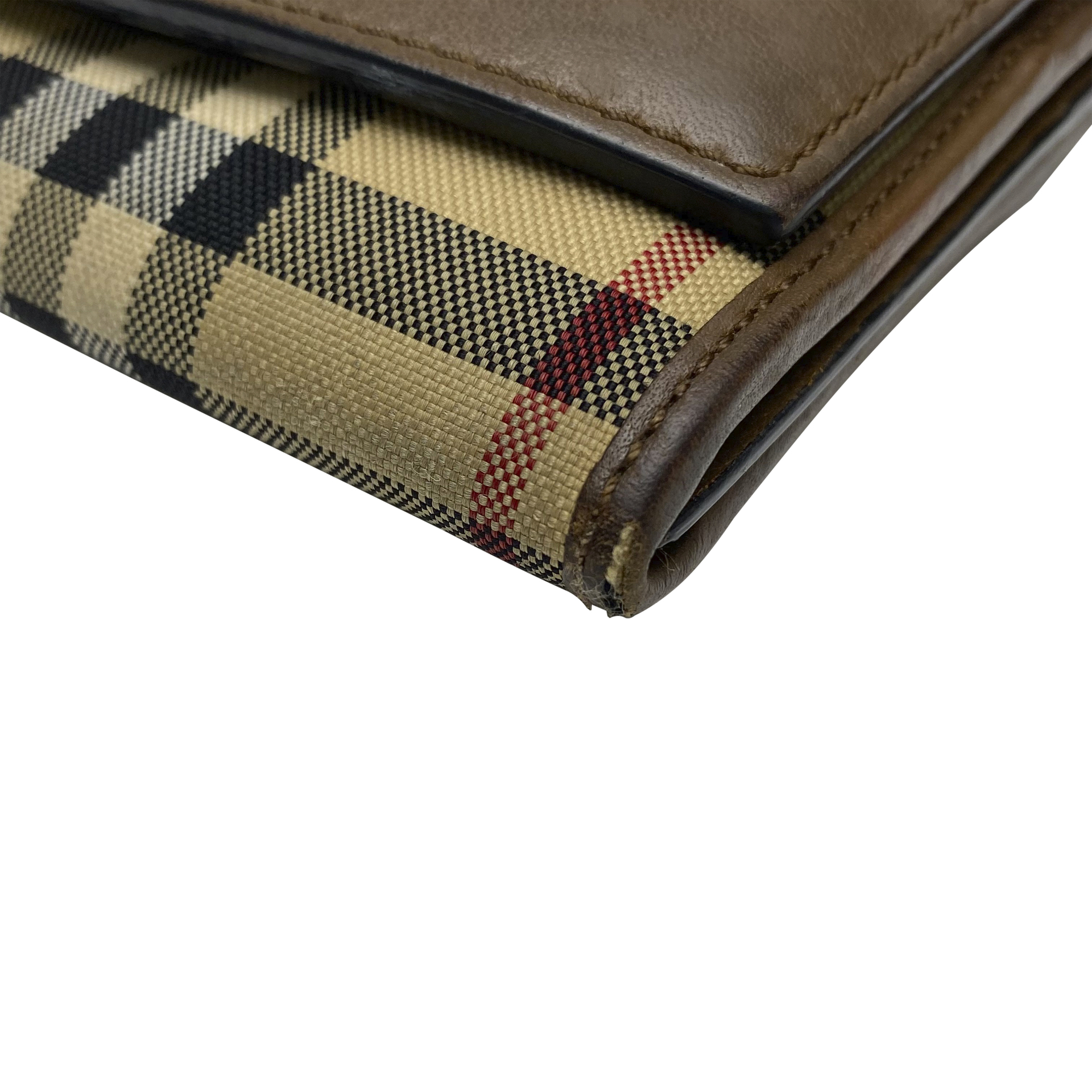 Carteira Burberry Xadrez Tradicional