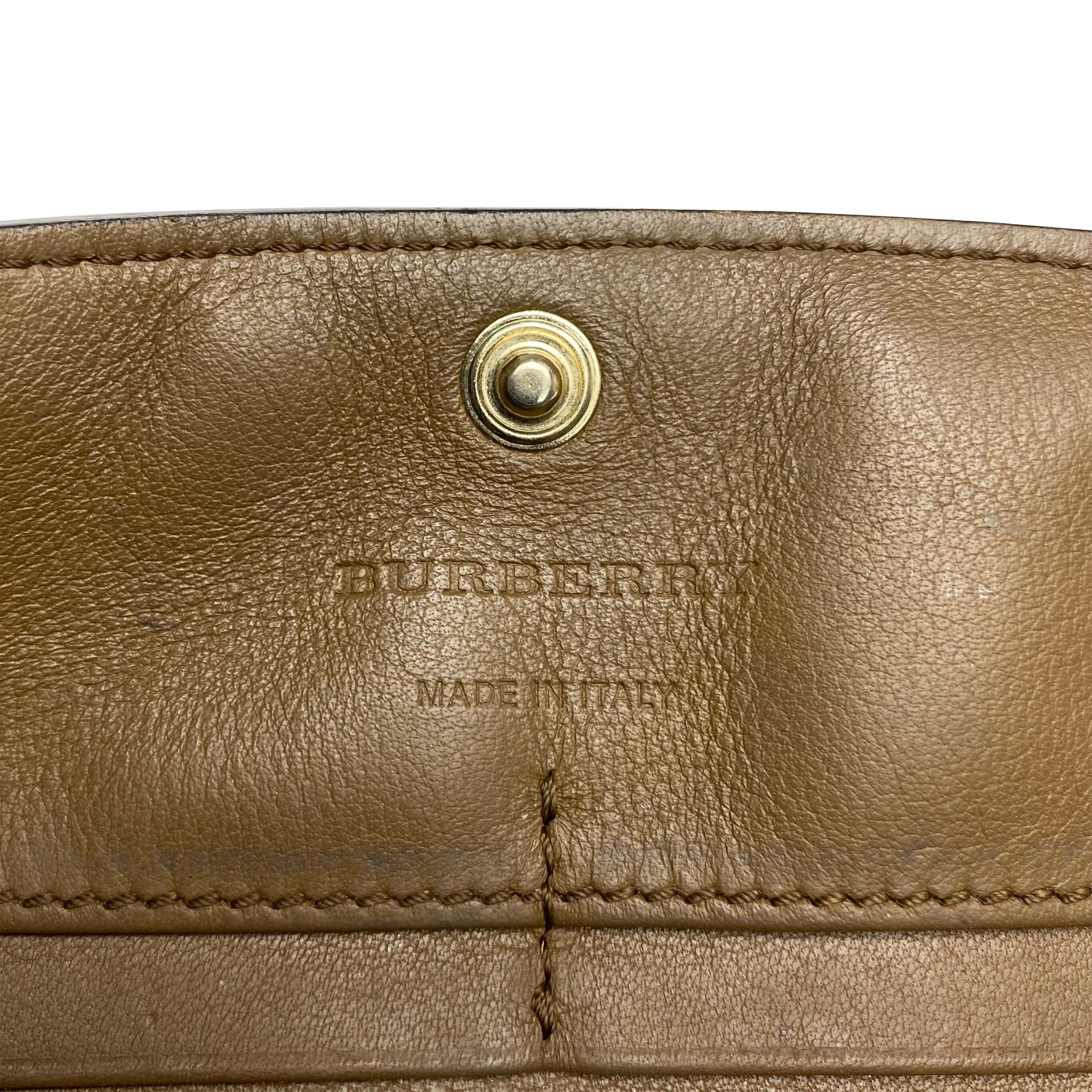 Carteira Burberry Xadrez Tradicional