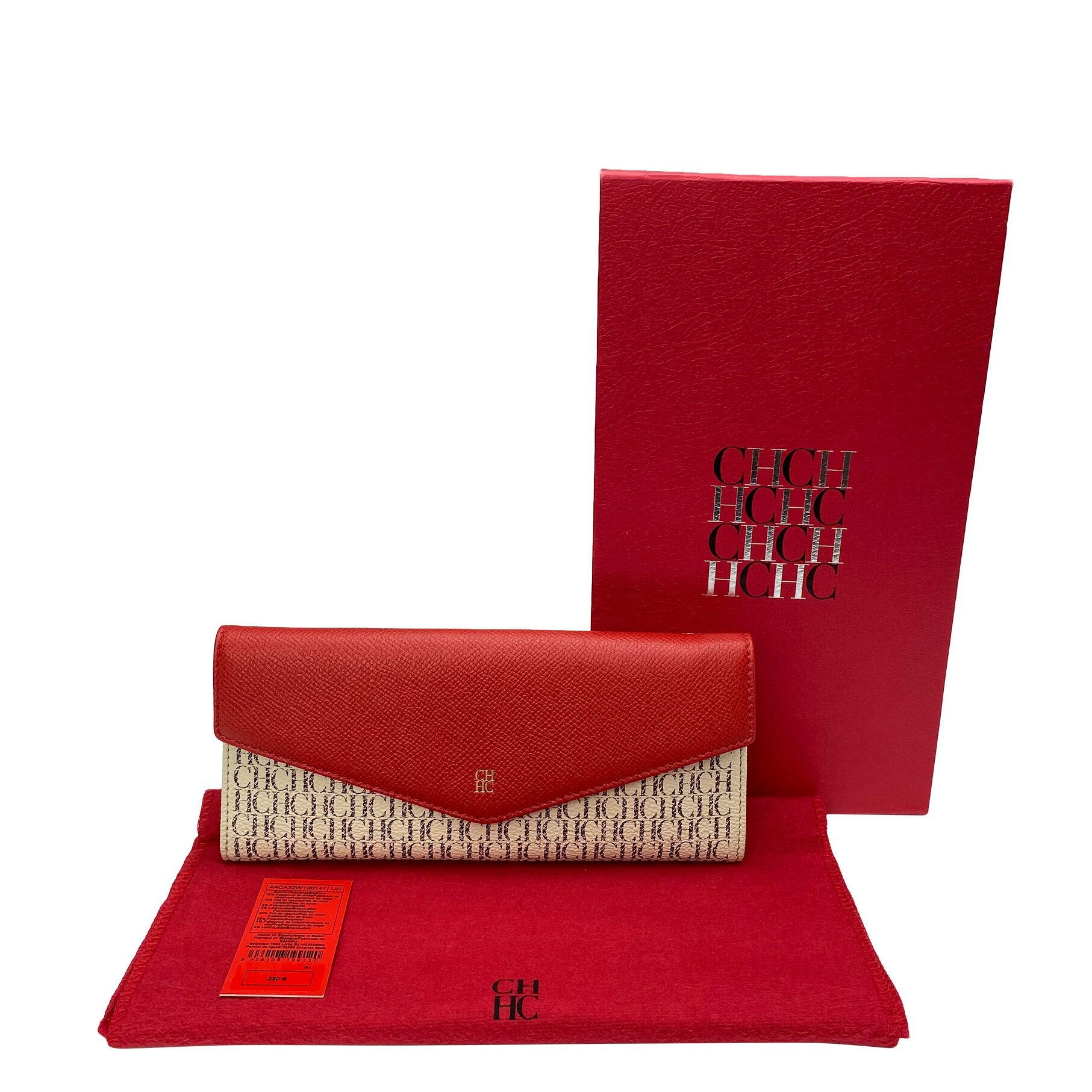 Carteira Carolina Herrera Monograma