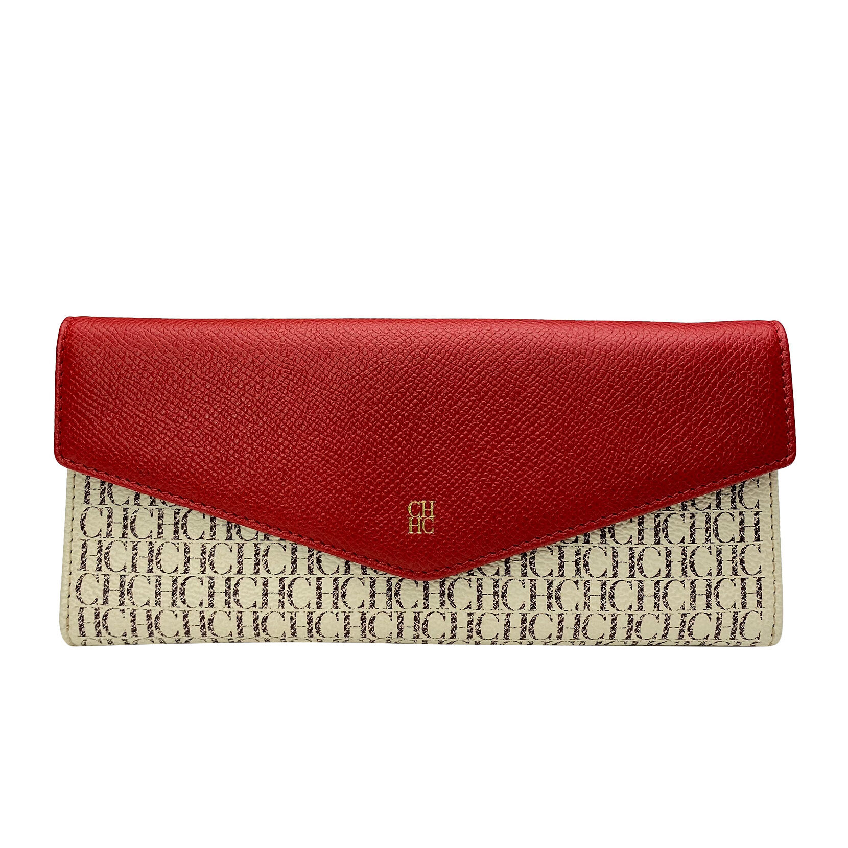 Carteira Carolina Herrera Monograma