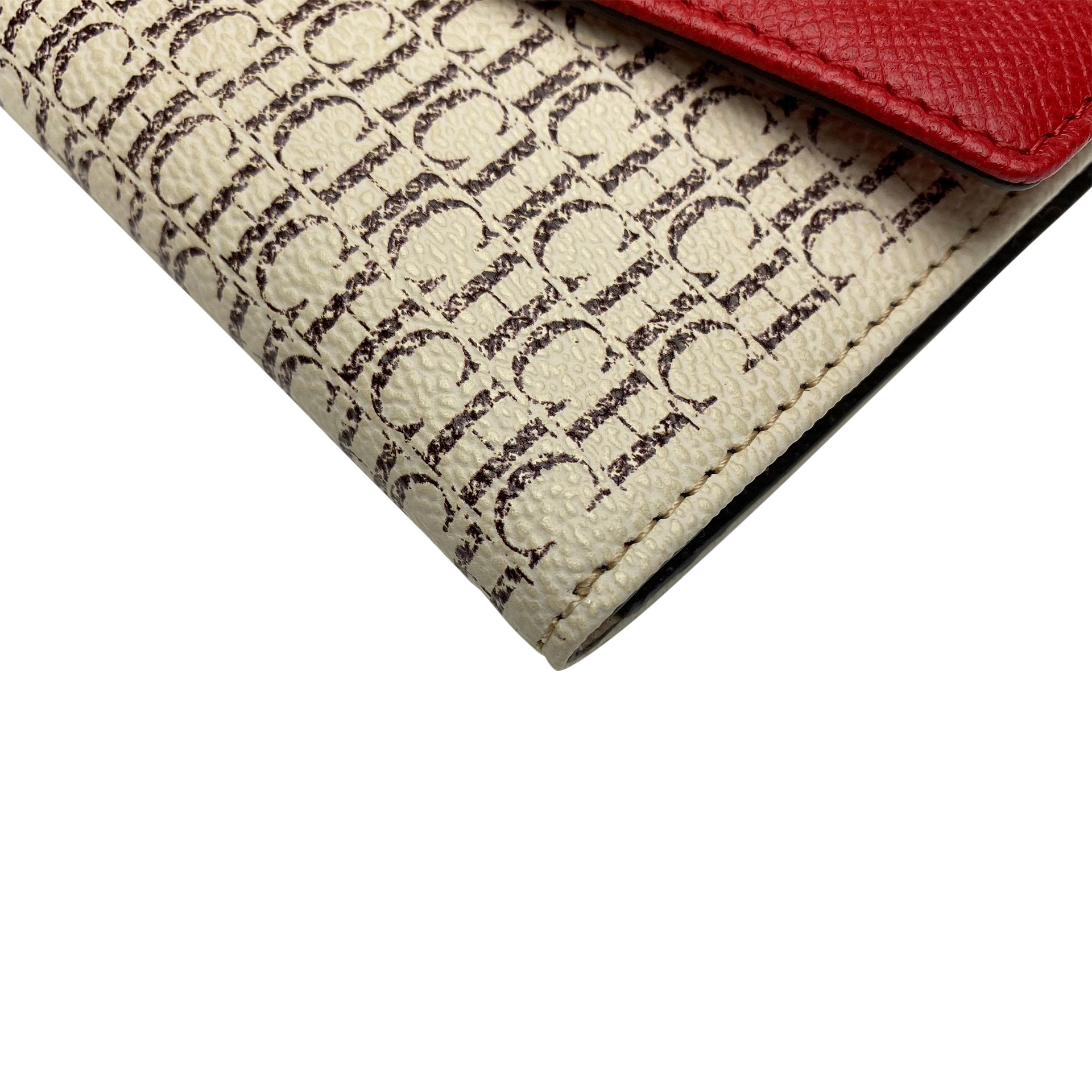 Carteira Carolina Herrera Monograma