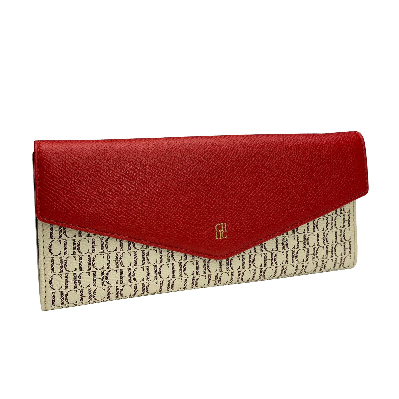 Carteira Carolina Herrera Monograma
