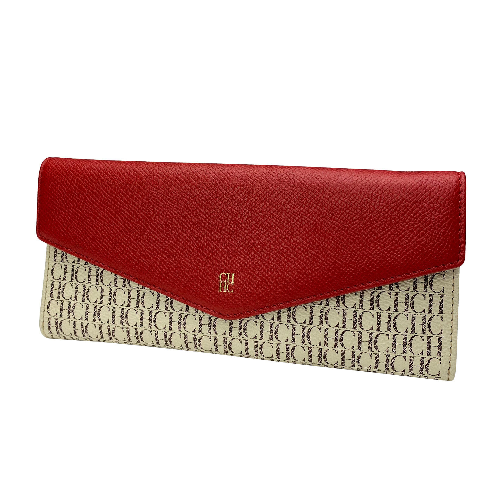 Carteira Carolina Herrera Monograma