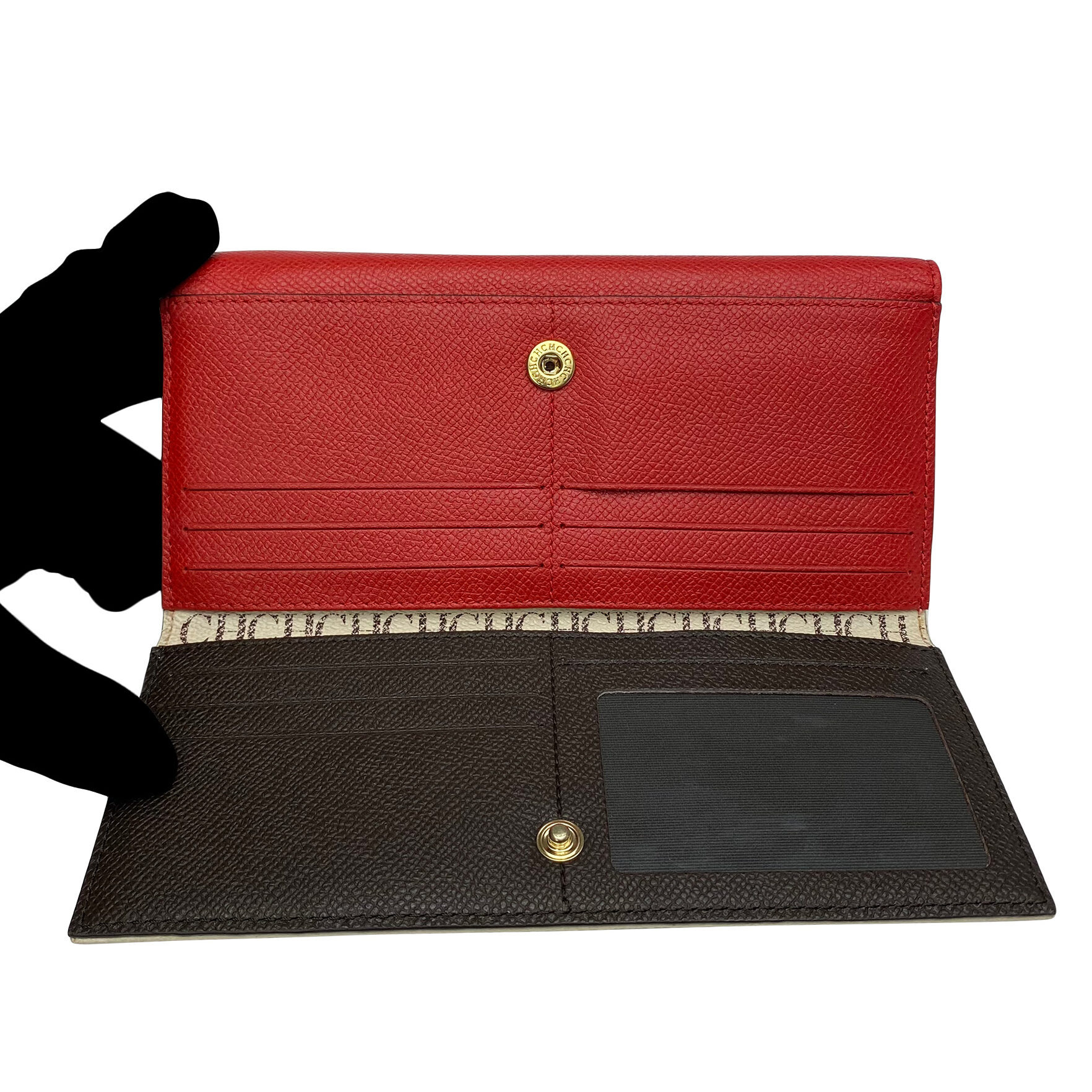 Carteira Carolina Herrera Monograma