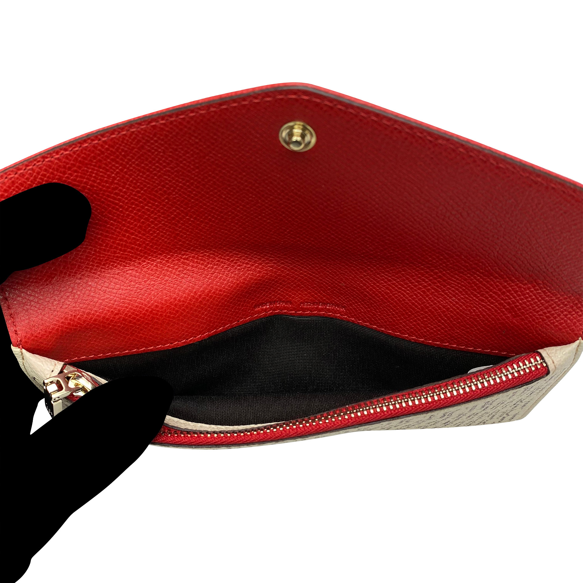 Carteira Carolina Herrera Monograma