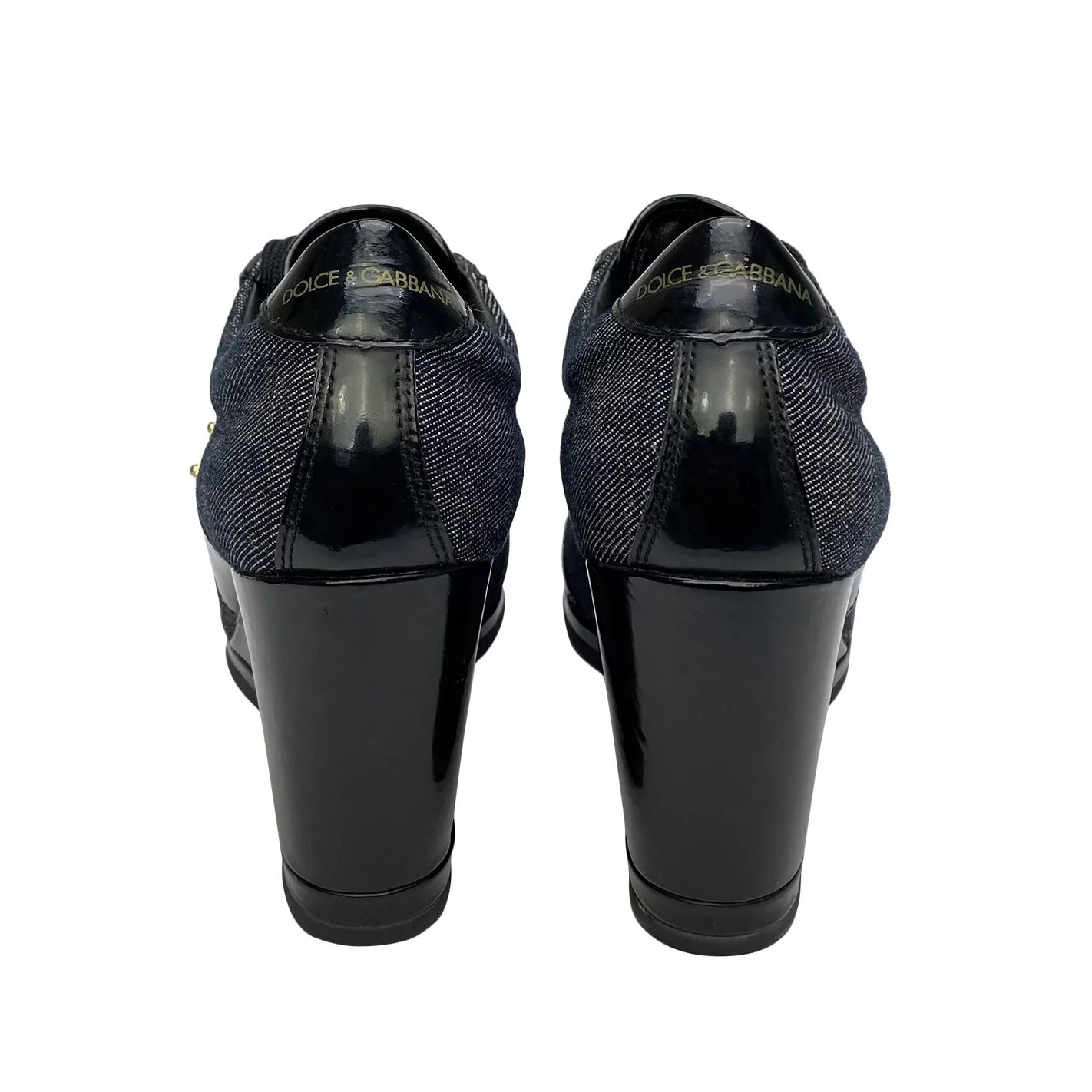 Sapato Dolce & Gabbana Anabela Denin