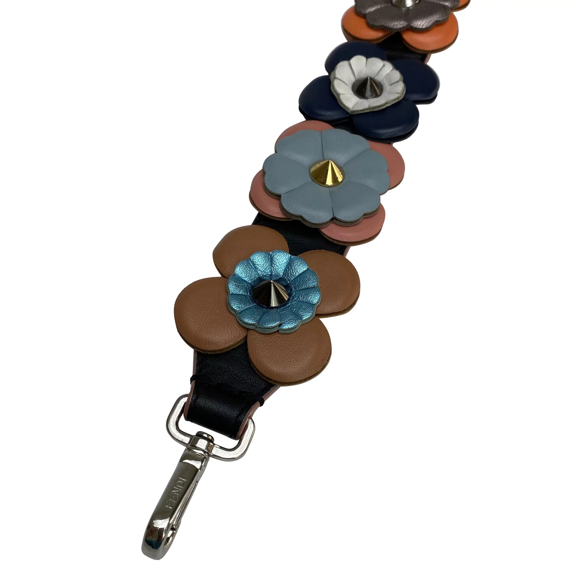 Alça para Bolsa Fendi Flores