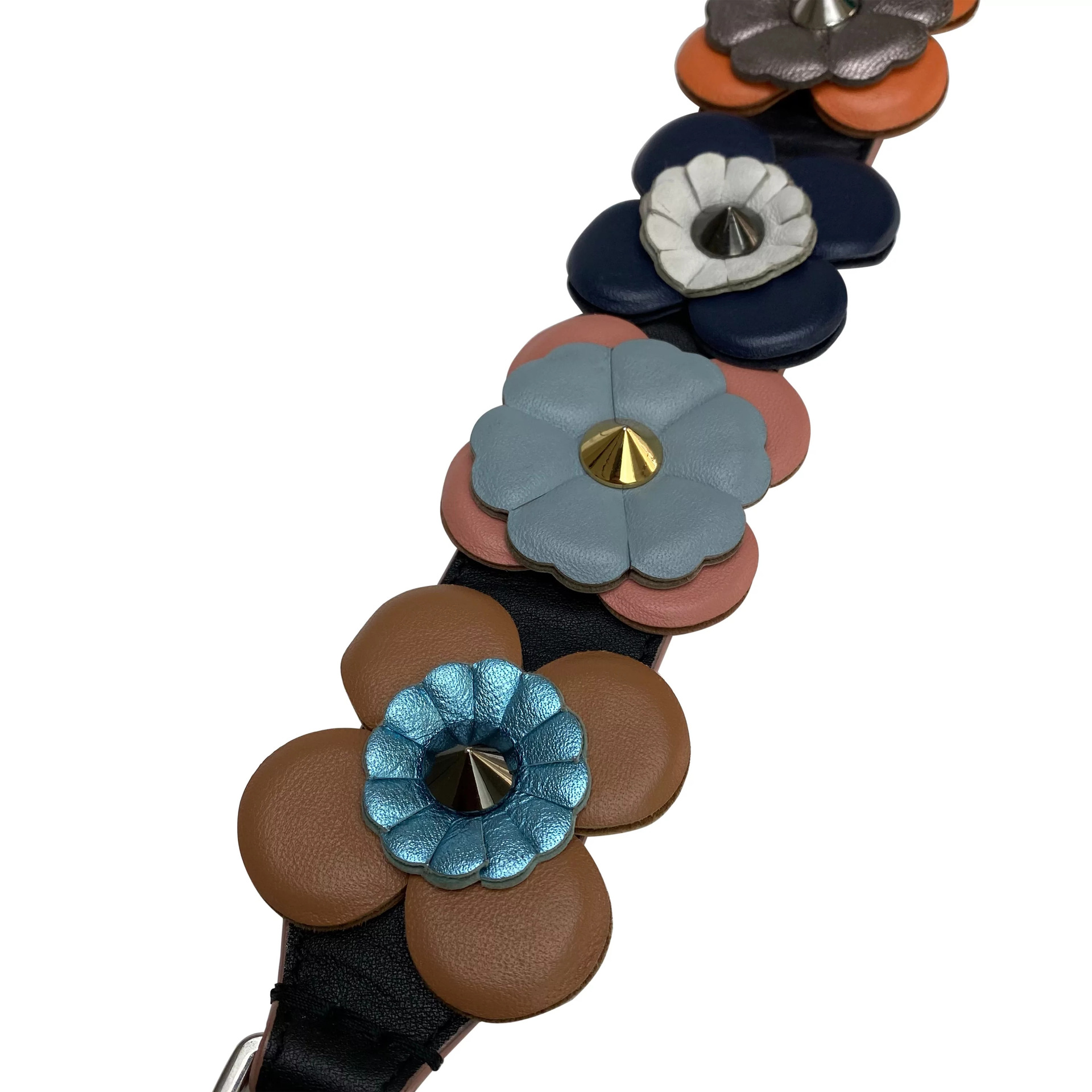 Alça para Bolsa Fendi Flores