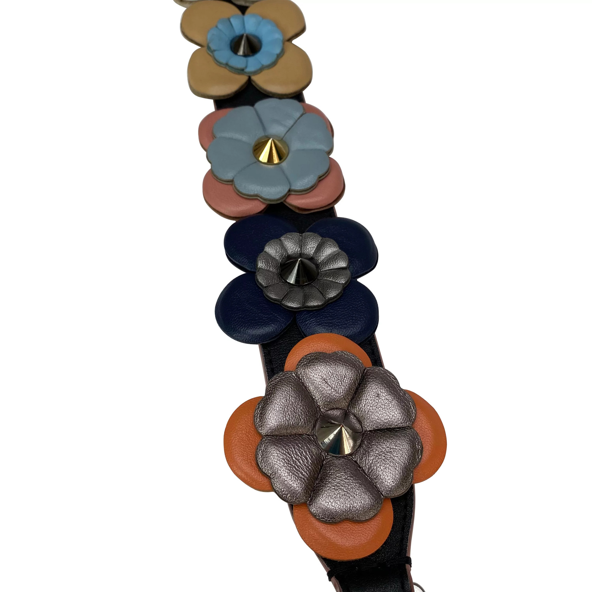 Alça para Bolsa Fendi Flores