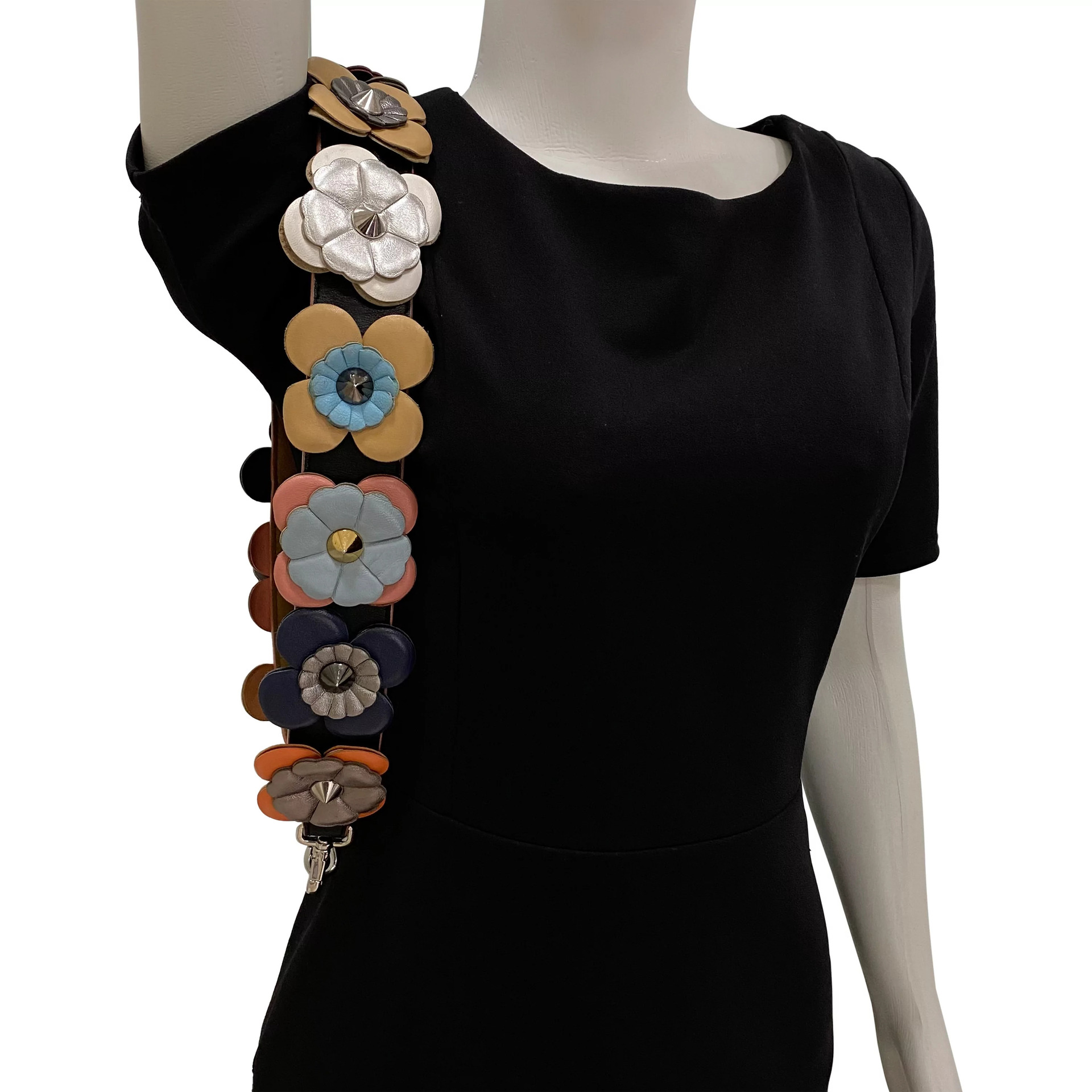 Alça para Bolsa Fendi Flores