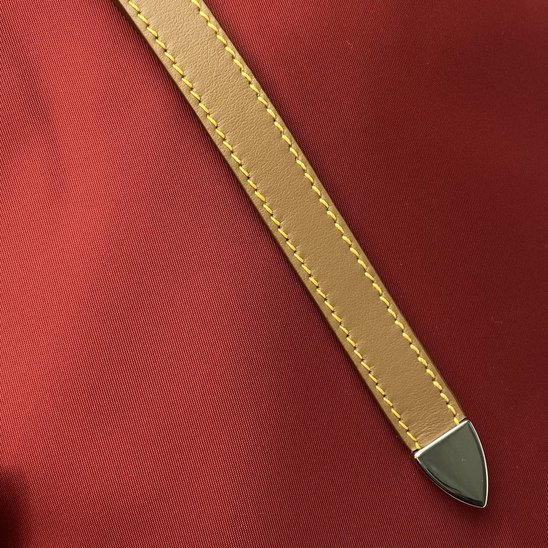 Mochila Prada Nylon Vermelha