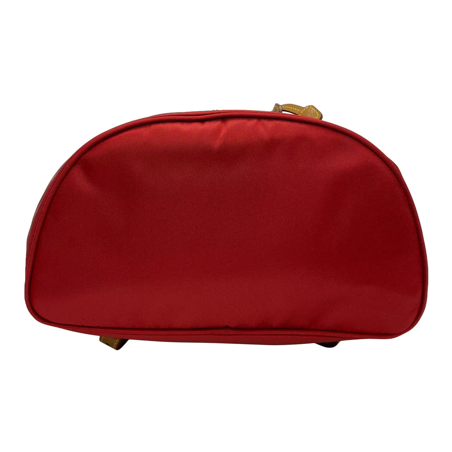 Mochila Prada Nylon Vermelha