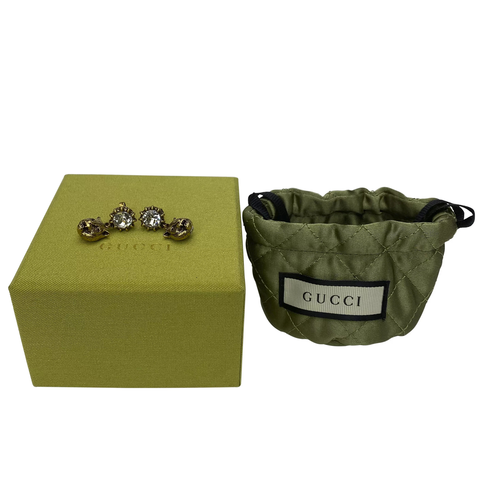 Par de Brincos Gucci