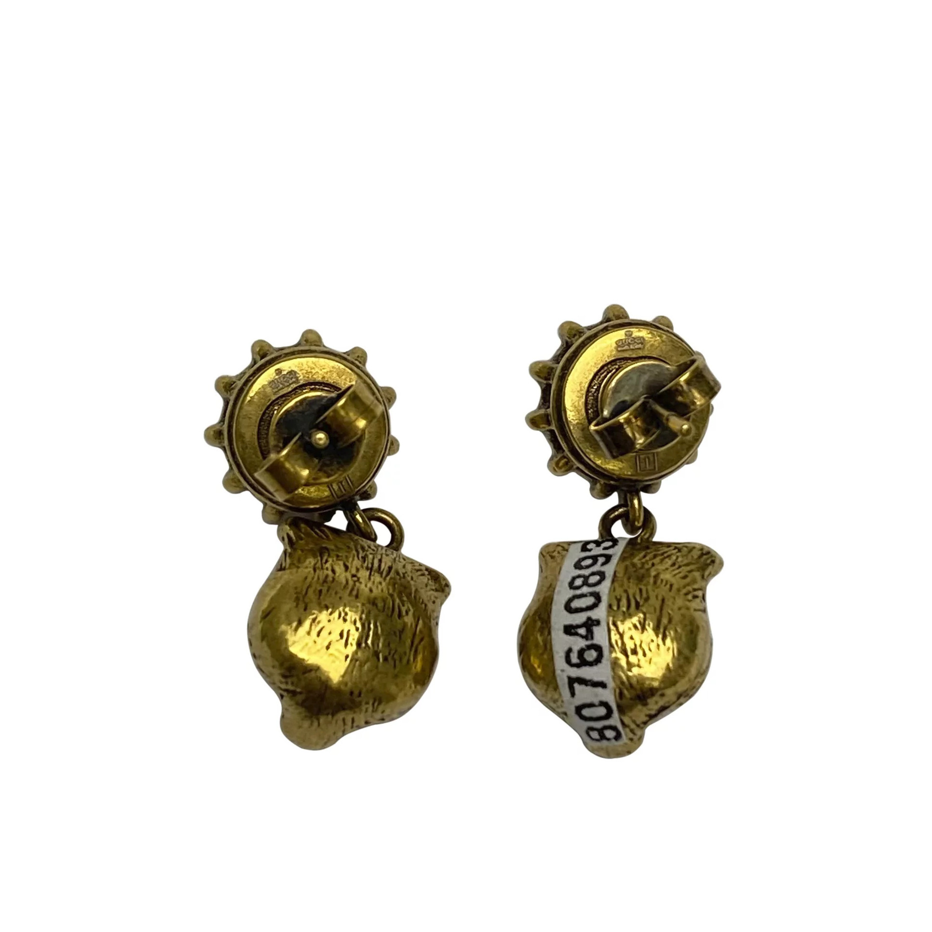 Par de Brincos Gucci