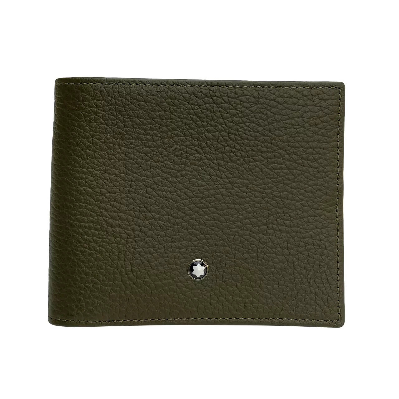 Carteira Montblanc Couro Verde