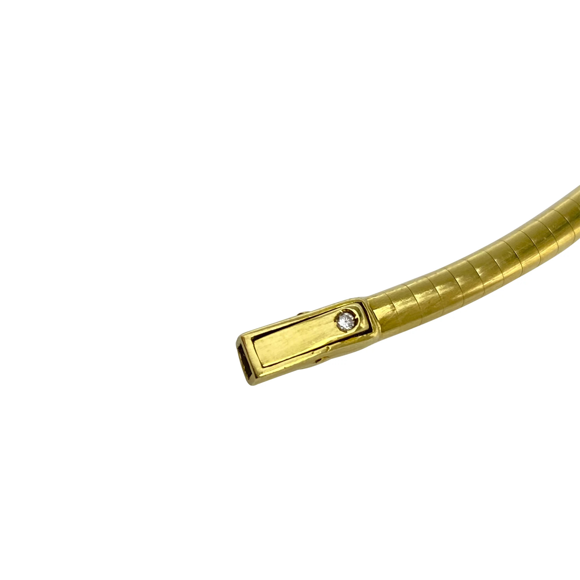 Colar H.Stern Fio Omega