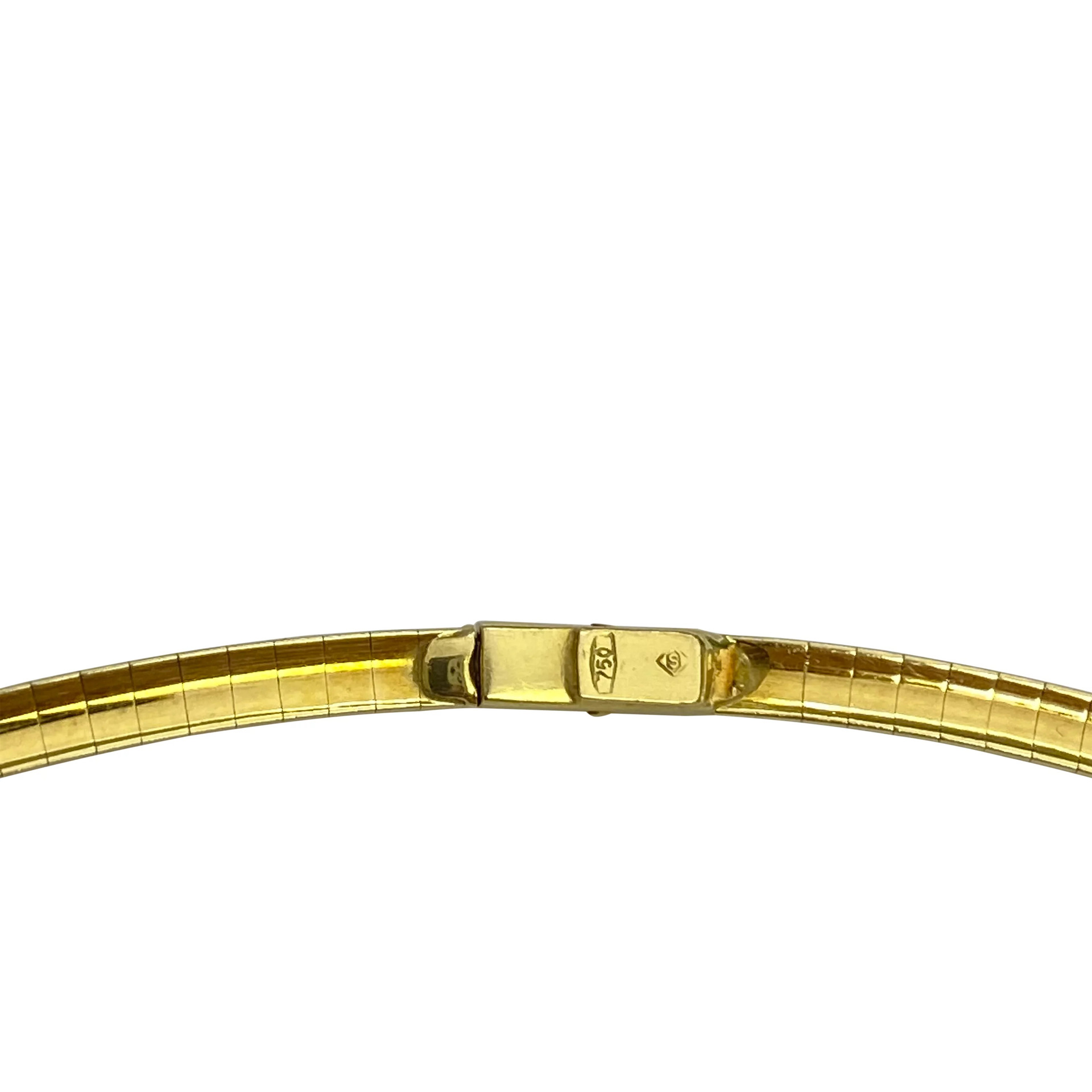 Colar H.Stern Fio Omega