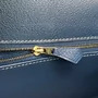 Bolsa Hermès Kelly 35 Couro Vermelho