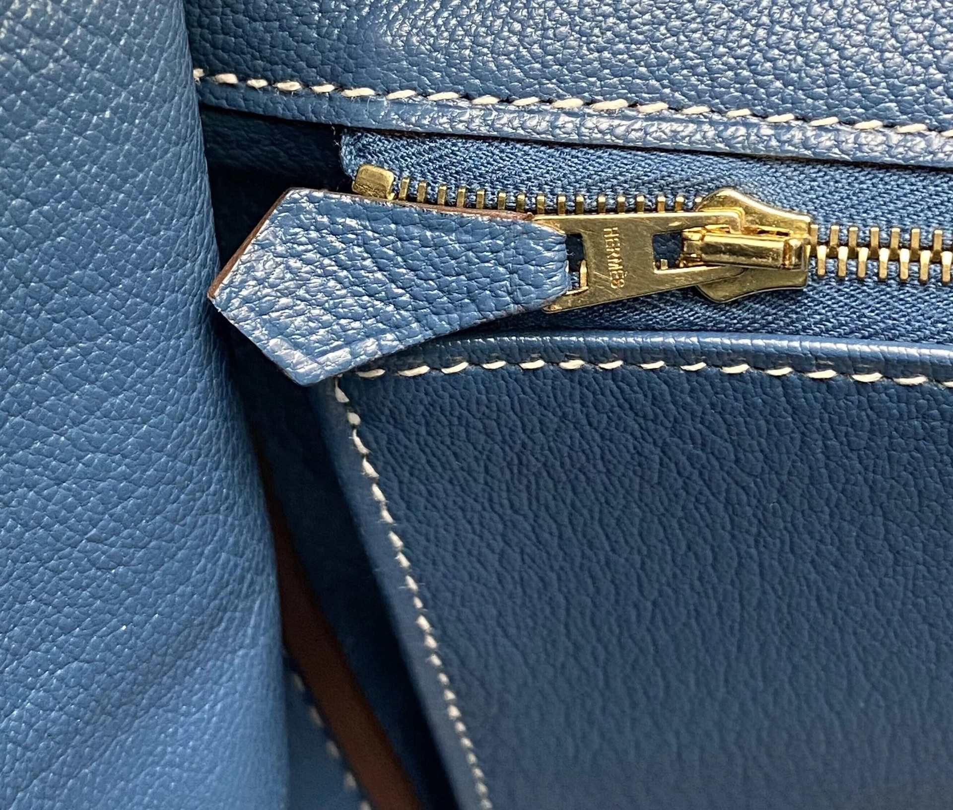 Bolsa Hermès Kelly 35 Couro Vermelho