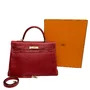 Bolsa Hermès Kelly 35 Couro Vermelho