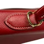 Bolsa Hermès Kelly 35 Couro Vermelho