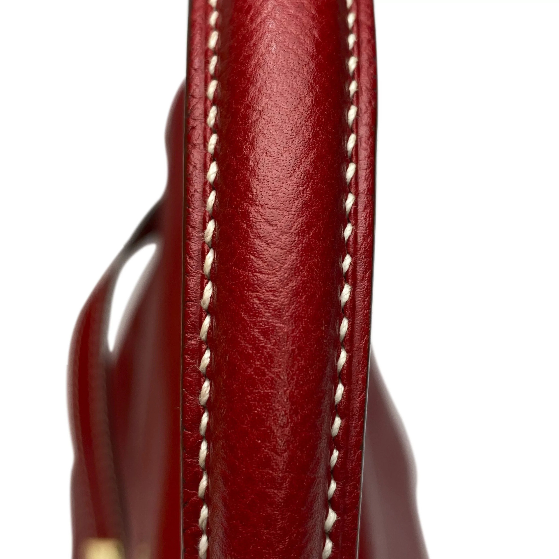 Bolsa Hermès Kelly 35 Couro Vermelho