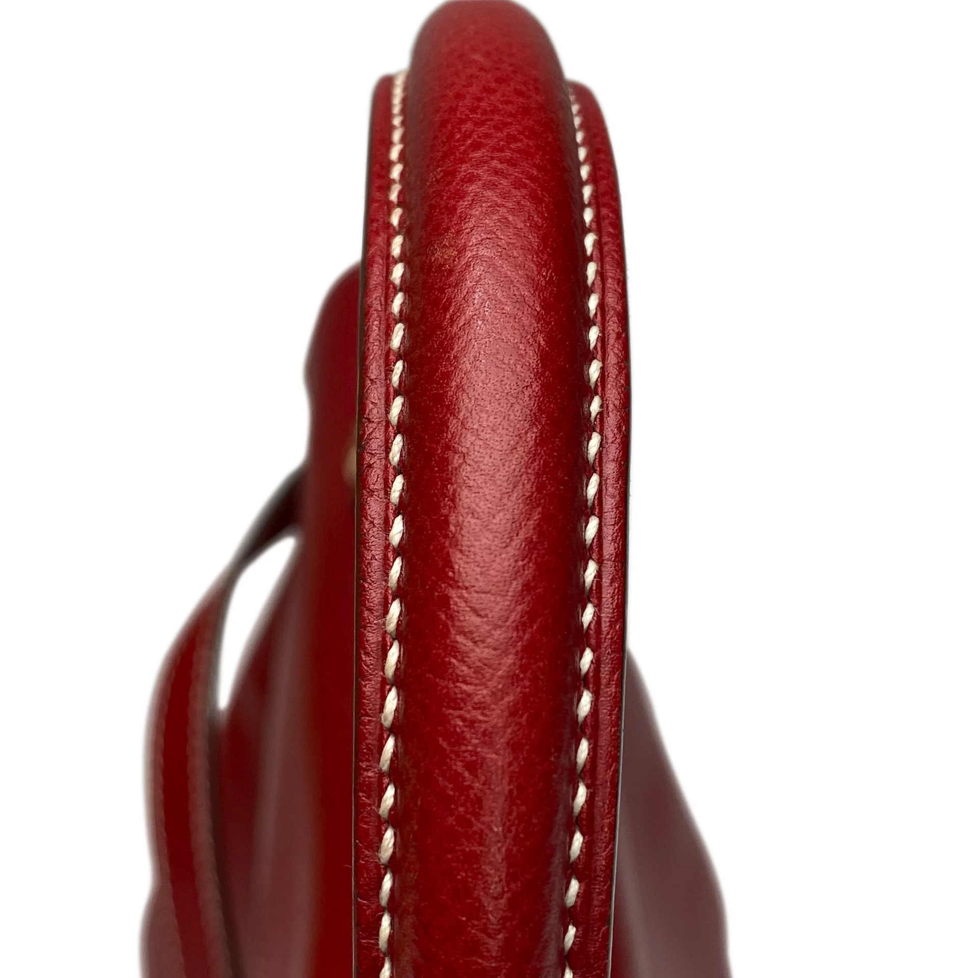 Bolsa Hermès Kelly 35 Couro Vermelho