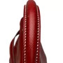 Bolsa Hermès Kelly 35 Couro Vermelho