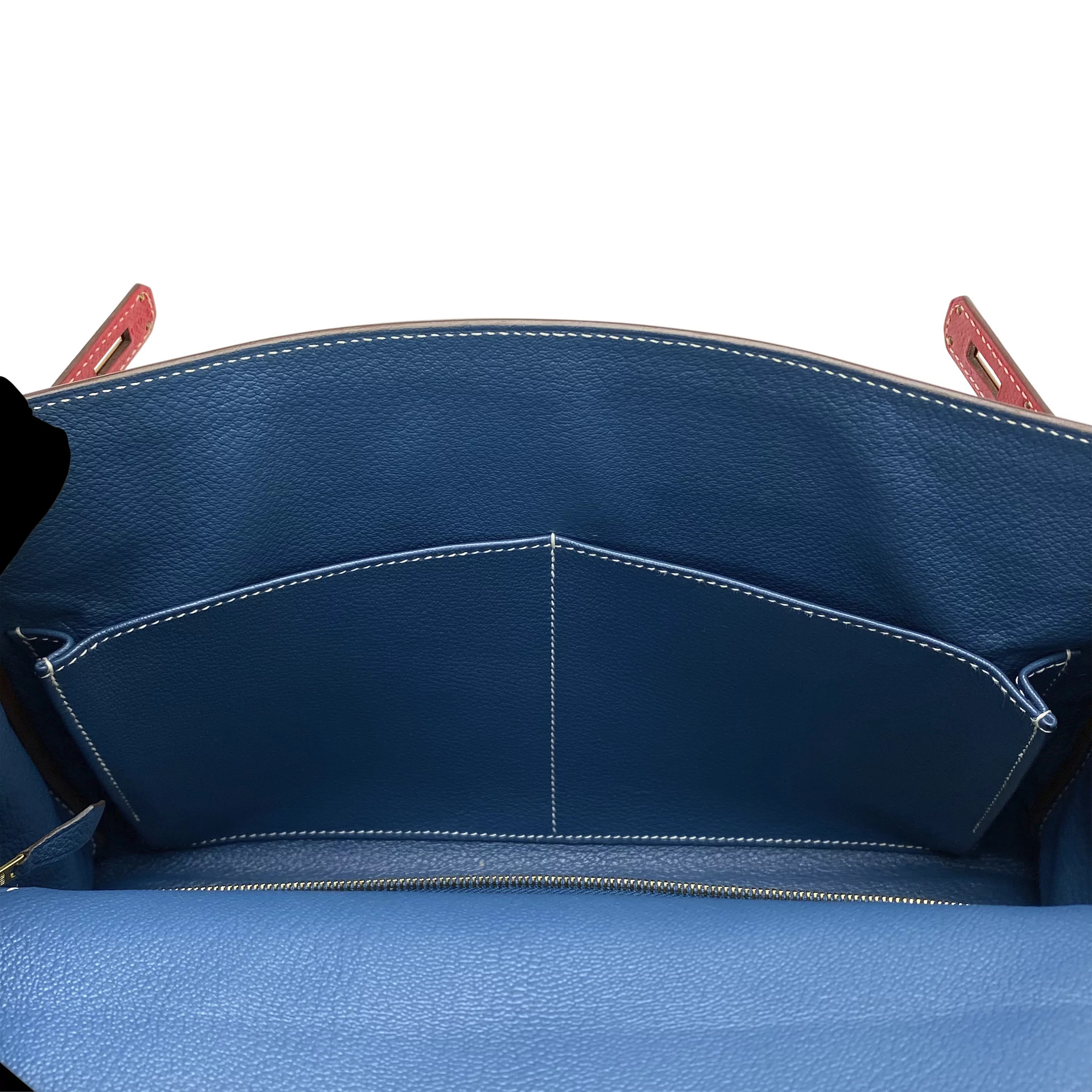 Bolsa Hermès Kelly 35 Couro Vermelho