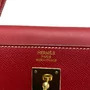 Bolsa Hermès Kelly 35 Couro Vermelho