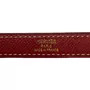 Bolsa Hermès Kelly 35 Couro Vermelho
